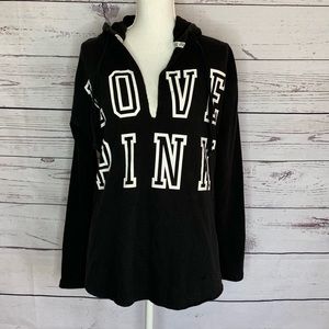 Victoria’s Secret PINK sweatshirt black medium